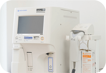 血液迅速検査装置